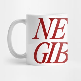 Never Gib Up Shirt| Funny Meme Gen Z y2k Mug